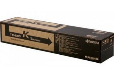 Kyocera Black Toner Kit TK8305K 3050ci/3550ci